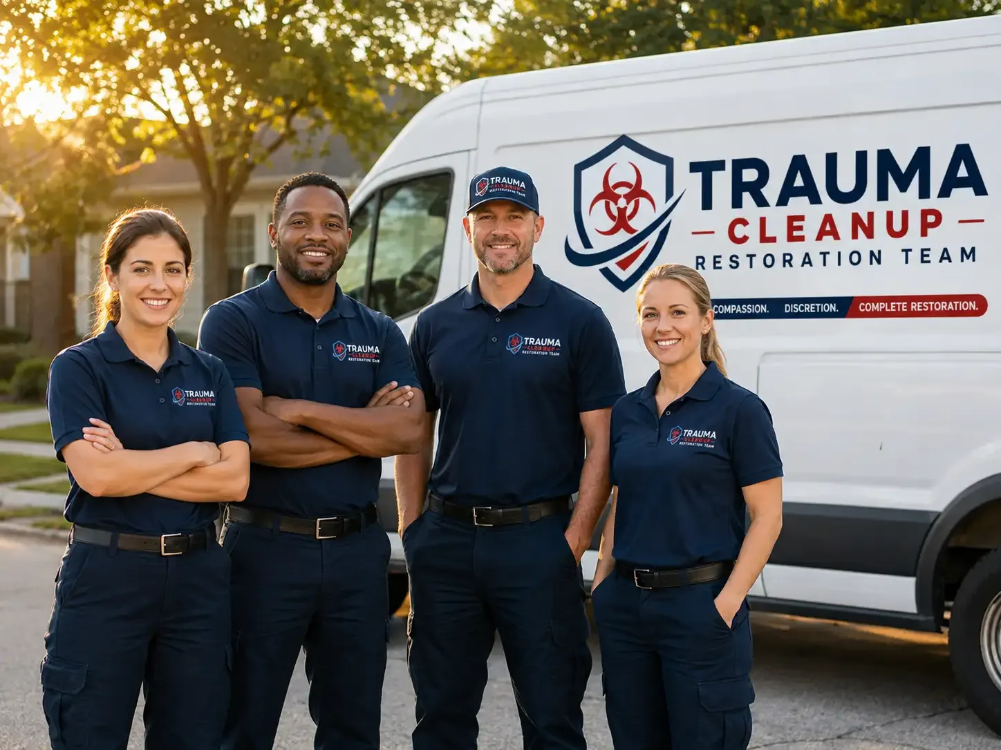 Trauma Cleanup company in Jacksonville, NC